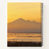 Morning Mountain Magic Notitieboek (Achterkant)