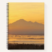 Morning Mountain Magic Notitieboek (Voorkant)