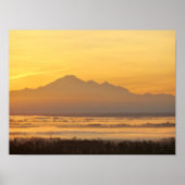 Morning Mountain Magic Poster (Voorkant)