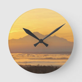 Morning Mountain Magic Ronde Klok