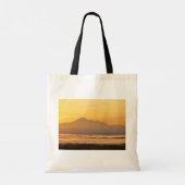 Morning Mountain Magic Tote Bag (Achterkant)