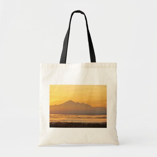 Morning Mountain Magic Tote Bag (Voorkant)