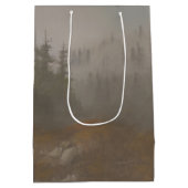 "Morning Mountain" Medium Cadeauzakje (Achterkant)