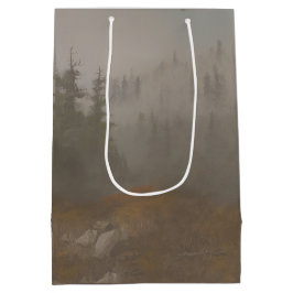 "Morning Mountain" Medium Cadeauzakje