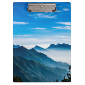 Morning Mountain Mist Klembord (Voorkant)