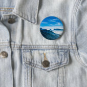 Morning Mountain Mist Ronde Button 5,7 Cm (In situ)