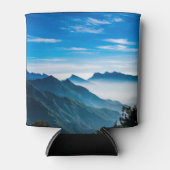 Morning Mountains Mist Landschap Blikjeskoeler (Voorkant)