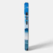 Morning Mountains Mist Landschap Case-Mate iPhone Case (Achterkant / Links)