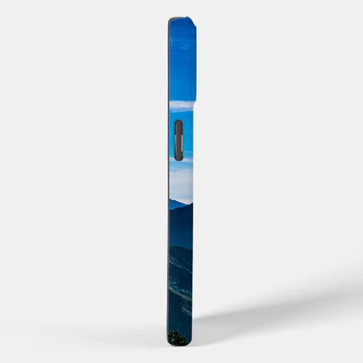 Morning Mountains Mist Landschap Case-Mate iPhone Case (Achterkant / Rechts)