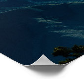 Morning Mountains Mist Landschap Poster (Hoek)