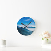 Morning Mountains Mist Landschap Ronde Klok (Huis)