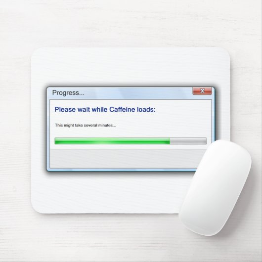 Morning Mousepad Muismat (Met muis)