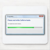 Morning Mousepad Muismat (Voorkant)