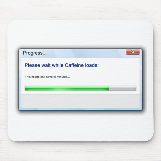 Morning Mousepad Muismat (Voorkant)