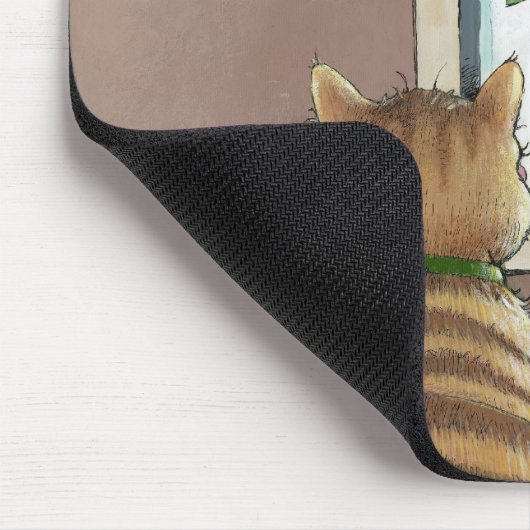 Morning Mouser Muismat (Hoek)