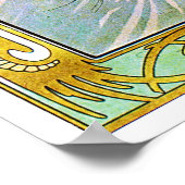 Morning, Mucha Poster (Hoek)