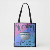 Morning Mud-Canvas tas (Voorkant)