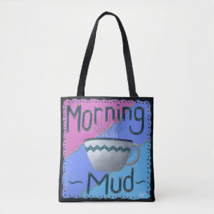 Morning Mud-Canvas tas