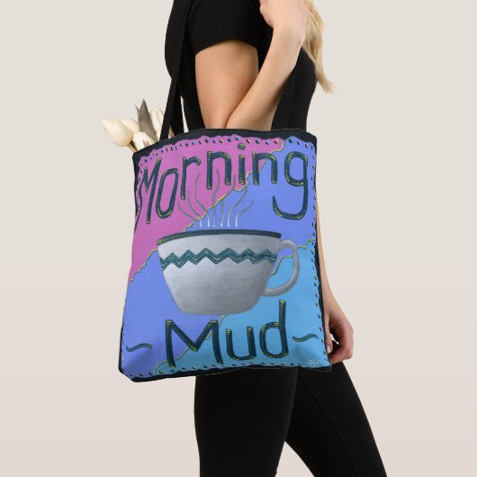 Morning Mud-Canvas tas (Dichtbij)