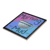 Morning Mud Ceramic Tegel Tegeltje (Zijkant)