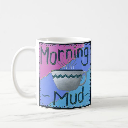 Morning Mud Coffee Mok (Links)