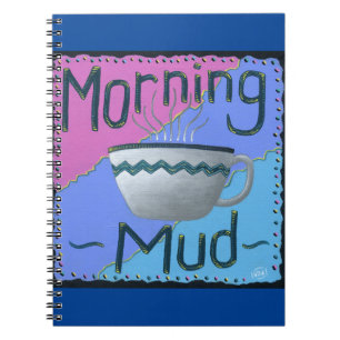 Morning Mud-Notitieboek Notitieboek