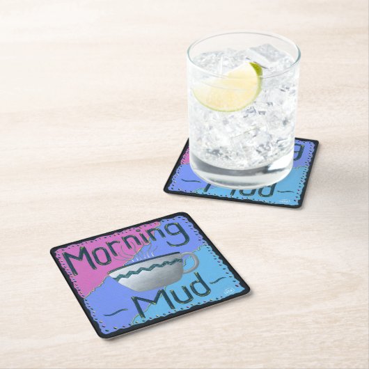 Morning Mud Onderzetters (Insitu)