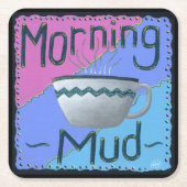 Morning Mud Onderzetters (Voorkant)