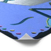 Morning Mud-Poster Poster (Hoek)