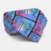 Morning Mud-Stropdas Stropdas (Opgerold)