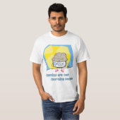 Morning Muffin T-shirt (Voorkant volledig)