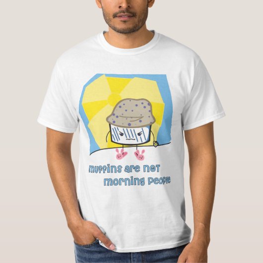 Morning Muffin T-shirt (Voorkant)