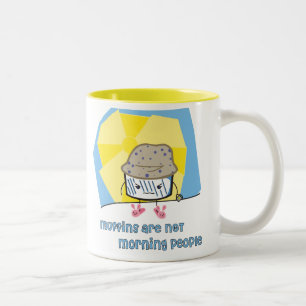 Morning Muffin Tweekleurige Koffiemok