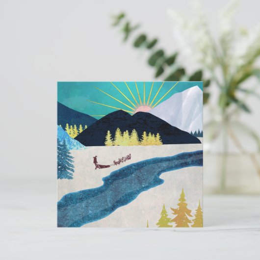 Morning Musher (Staand voorkant)