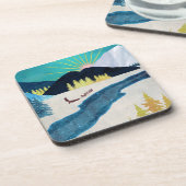 Morning Musher Bier Onderzetter (Linkerzijde)