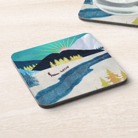 Morning Musher Bier Onderzetter (Linkerzijde)