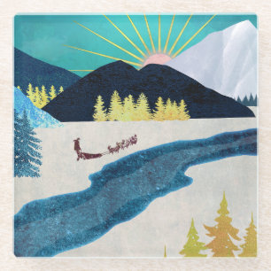 Morning Musher Glazen Onderzetter