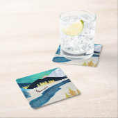 Morning Musher Kartonnen Onderzetters (Insitu)