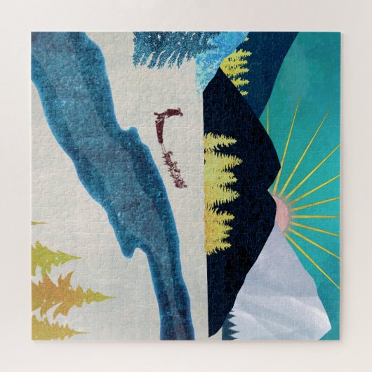 Morning Musher Legpuzzel (Horizontaal)