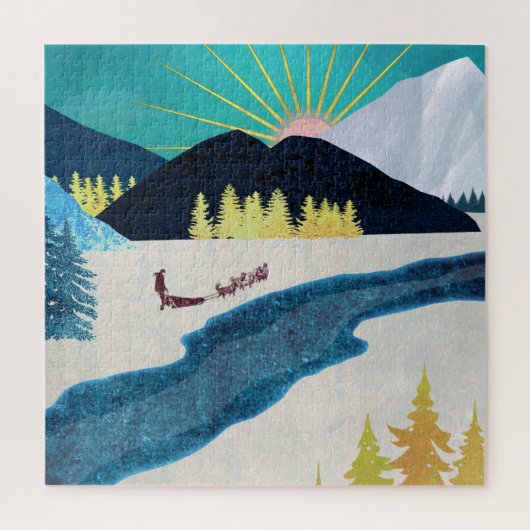 Morning Musher Legpuzzel (Verticaal)