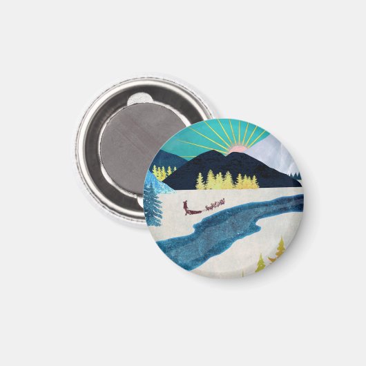 Morning Musher Magneet (Voorkant / Achterkant)