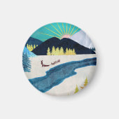 Morning Musher Magneet (Voorkant)