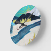 Morning Musher Ronde Klok (Hoek)