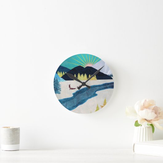 Morning Musher Ronde Klok (Huis)