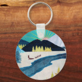 Morning Musher Sleutelhanger (Voorkant)