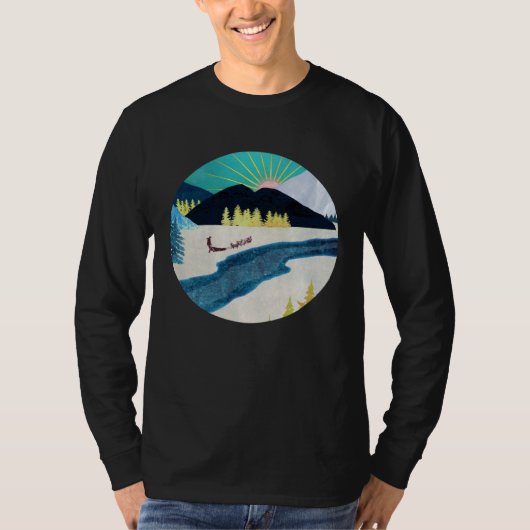 Morning Musher T-shirt (Voorkant)