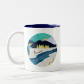 Morning Musher Tweekleurige Koffiemok (Links)