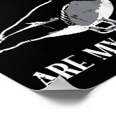 Morning My Favorite Duck Hunting Funny Hunter Men Poster (Hoek)