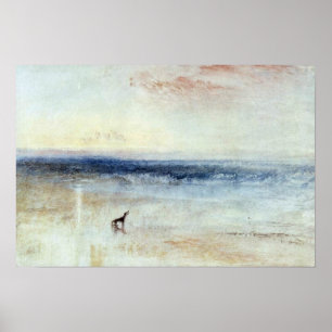 Morning na schipbreuk door Joseph William Turner Poster