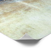 Morning na schipbreuk door Joseph William Turner Poster (Hoek)